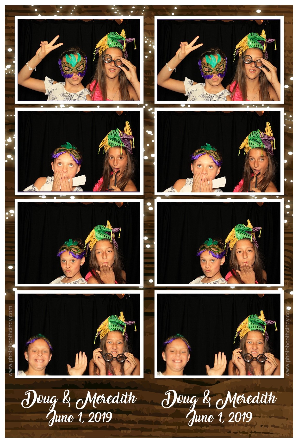Meredith and Doug Wedding | View more photos from the event at gallery.photoboothcincy.com/u/PhotoBoothCincy/Meredith-and-Doug-Wedding